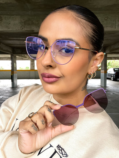 Onyx Glow 2-in-1 Sunglasses