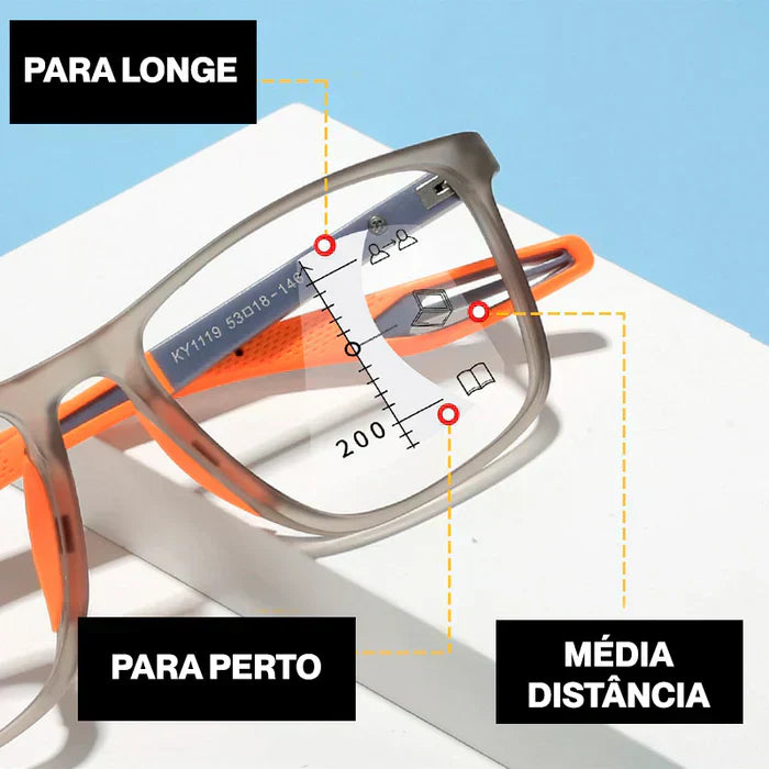 Exclusive Offer: 2 for 1 – Lex Vision Multifocal Glasses