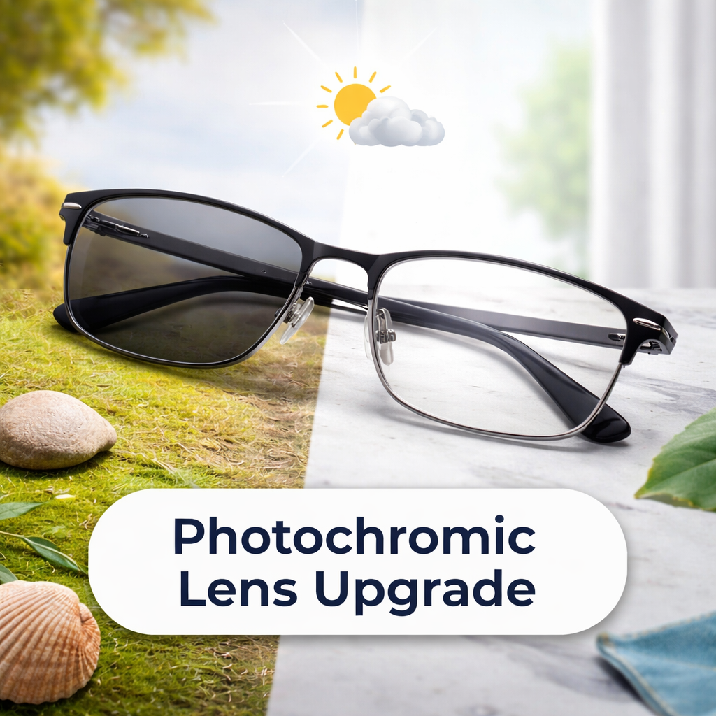 Photochromic Lens Upgrade