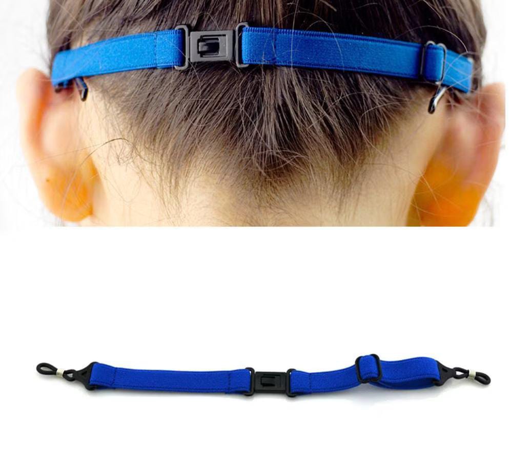 Adjustable No-Slip Eyeglass Strap