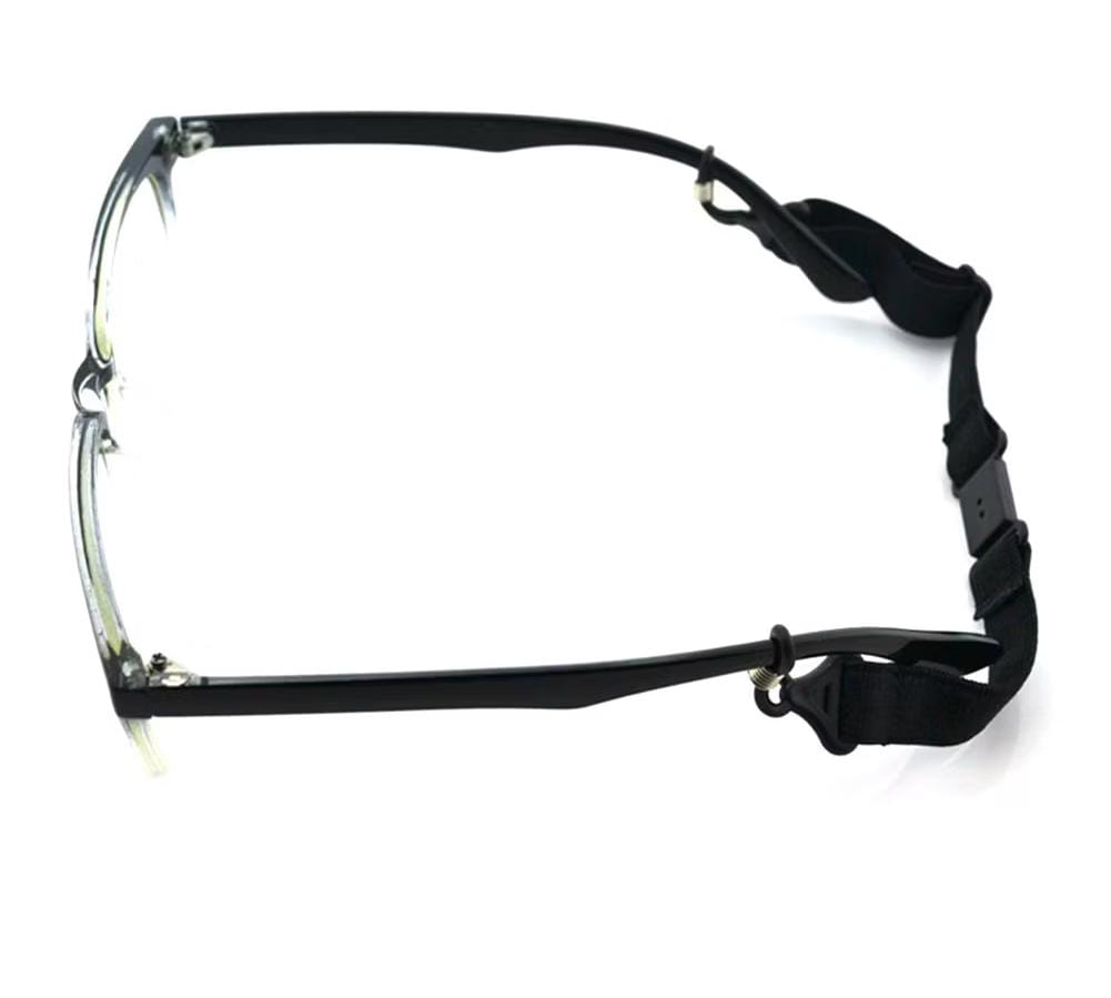 Adjustable No-Slip Eyeglass Strap