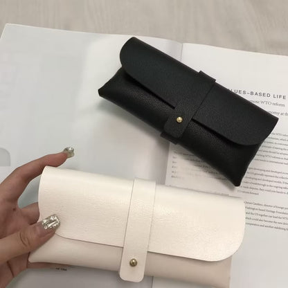 Leather Eyeglass Case