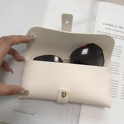 Leather Eyeglass Case