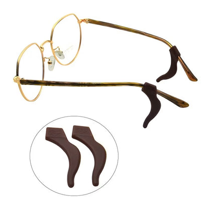No-Slip Ear Hooks for Glasses