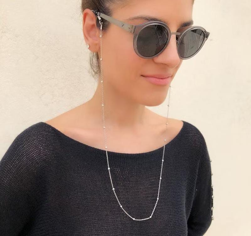 Multi-Style Eyeglass Chain