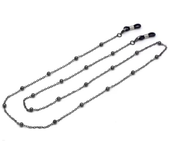 Textured Elegance Eyeglass Chain