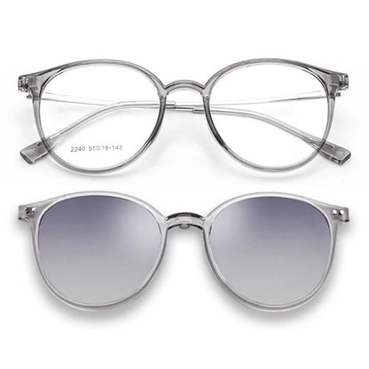 Alpha Luxe 2-in-1 Sunglasses