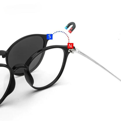 Alpha Luxe 2-in-1 Sunglasses